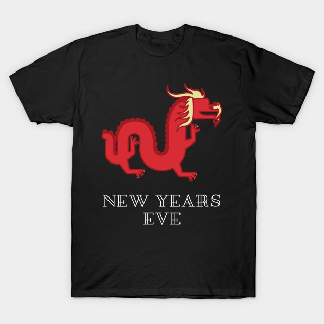 New Years eve T-Shirt by rositura
